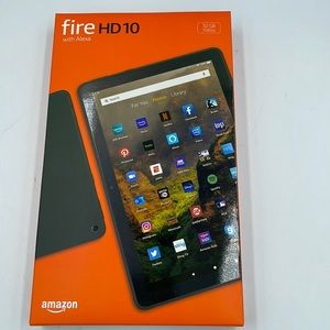 Amazon Fire HD10 with Alexa 32 gb 11th generation brand new sealed